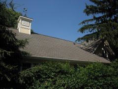 Roof after soft washing - kleen Roofs