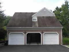 Marlboro New Jersey Roof Cleaning Before Pic