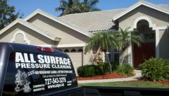 Tile Roof Cleaning Palm Harbor Florida! 727-543-3276
