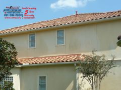 Katy-Memorial Roof Cleaning & Power Washing cleaned this tile roof
