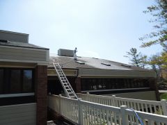 Commercial Roof Cleaning In Wyoming, Michigan