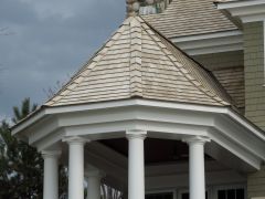 Cedar Roof Cleaning By Kleen Roofs In Michigan