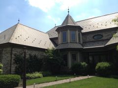Composite Slate Roof Cleaning Lititz, PA  17543 005