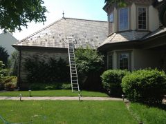 Composite Slate Roof Cleaning Lititz, PA  17543 003