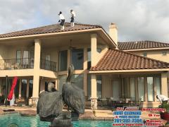 05 08 17 Tile Roof Cleaning