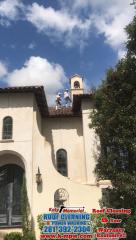 10-5-2017 Tile Roof Cleaning & Power Washing